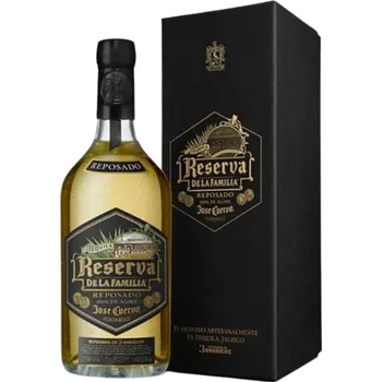 Tequila Jose Cuervo Reserva De La Familia Reposado 0,75l 40% GB