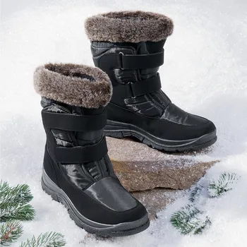 Dámské tenisky Zimní boty Snow černá 42