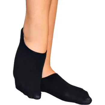 Pánské ponožky 2 páry ponožek černá + tělová 41-45