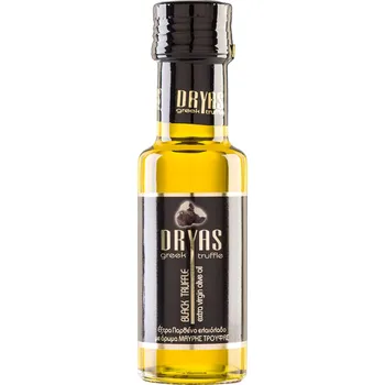 Rostlinný olej Dryas truffle Extra panenský olivový olej s černým řeckým lanýžem DRYAS Velikost balení: 100ml