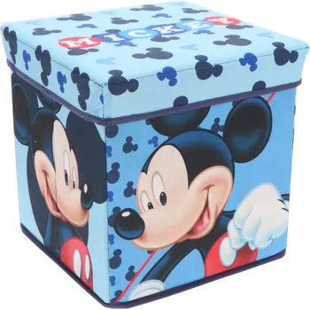 Úložný box Cozy Noxxiez SB608 Mickey Mouse - úložný box a taburetka