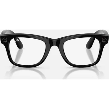 VR brýle Ray-Ban - Meta Wayfarer (Gen 2) Matte Black/ Clear to Green Transition - Chytré brýle Velikost: M