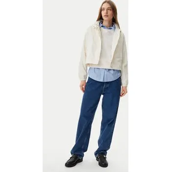 Tommy Jeans Bunda pro přechodné období Essential DW0DW20439 Écru Regular Fit XS