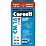 Flexibilní lepicí malta Ceresit CM 16, 25 kg