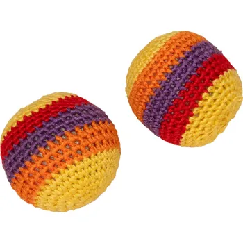 TIAKI Hacky Sacks pro kočky - 2 kusy