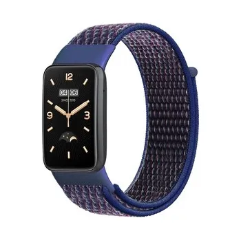 Chytré hodinky Sportnylon řemínek pro Mi Band 7 PRO,Tmavě modrá,Mi band 7 Pro