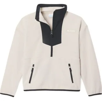 Chlapecká mikina Columbia Sequoia Grove™ Half Zip Fleece J 2087651279 - dark stone/black S