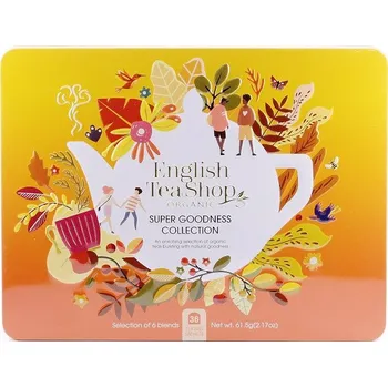 Nápoj Kolekce plechová Super Goodness 36 sáčků