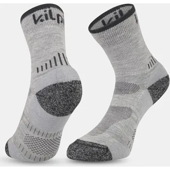 Pánské termo ponožky Kilpi MIRIN-U Tmavě šedá ponožky