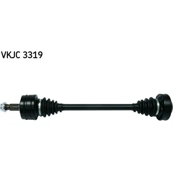 Hřídel nápravy Hnací hřídel SKF VKJC 3319