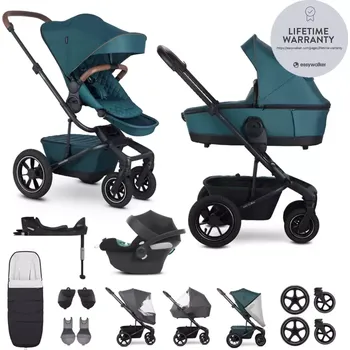 Kočárek EASYWALKER Kočárek kombinovaný Harvey⁵ Premium XXL AIR + CYBEX Aton B2 i-Size Jade Green