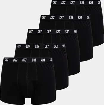 Pánské spodní prádlo CR7 Cristiano Ronaldo - Boxerky (5-pack) 8106.49.2900 černá 99X, vel. 2XL
