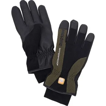 Rybářské oblečení Prologic Winter Waterproof Glove Green Black Velikost: L