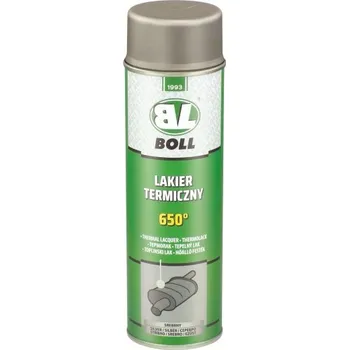 Barva ve spreji BOLL Vysokoteplotní barva ve spreji 650°C, 500ml