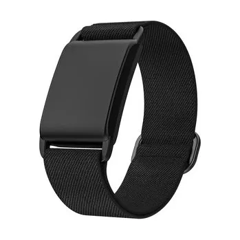 Chytré hodinky Nylonový řemínek se stahovací sponou pro Whoop 4.0,Černá