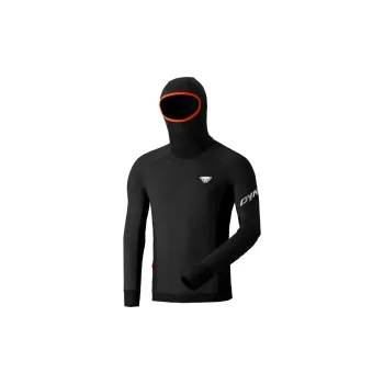 Pánská mikina Dynafit Alpine Long Sleeve Shirt Men black out 0520 XL; Černá mikina + DÁREK DLE VÝBĚRU!