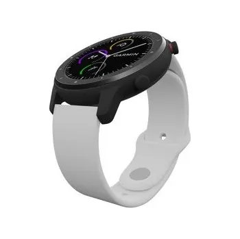 Chytré hodinky Jednobarevný náhradní řemínek 22mm,Bílá