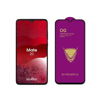 3D Ochranné tvrzené sklo na Huawei Mate 20