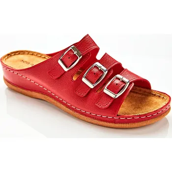 Dámské pantofle Pantofle Betty červená 41