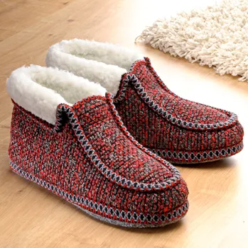 Dámské pantofle Bačkory Rita červená 36