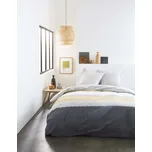 Povlečení SPIRIT žlutá/šedá dvoulůžko 220x200 + 2ks 70x90 cm 220 x 200 cm 70 x 90 cm