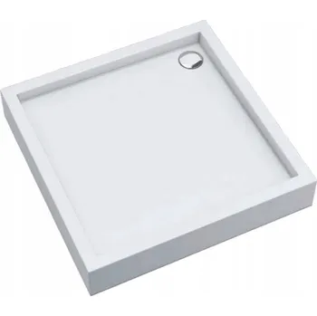 Sprchová vanička SCHEDPOL Čtvercová sprchová vanička Medium 80 cm 3.4730