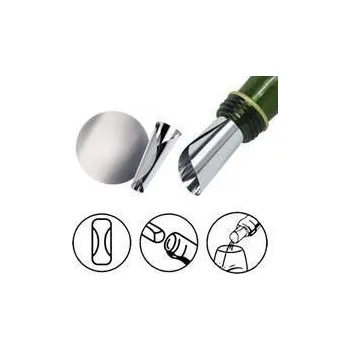 Nálevka Nalévátko z pokoveného plastu ABSOLUT