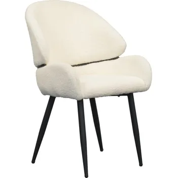 Křeslo Desingové křeslo SANAKO bílé