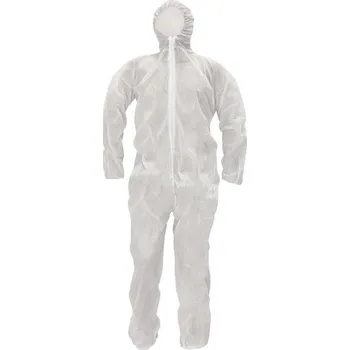 Pracovní kombinéza CERVA GROUP a.s. | FF MARX BE-07-001 overal - bílá / XXL / 2XL / bílá