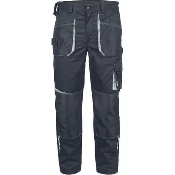 montérky CERVA GROUP a.s. | EMERTON STR zimní kalhoty - černá / 58 / XL / černá