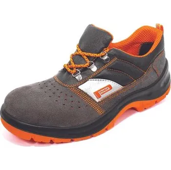 Pracovní obuv Panda Safety | LAMBDA NEOS S1 SRC polobotka - oranžová / 50 / 50 / oranžová