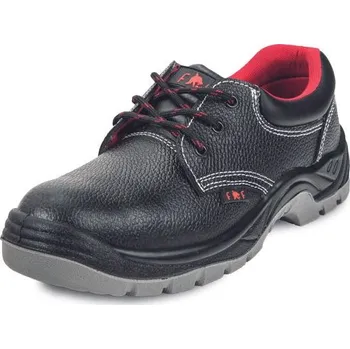 Pracovní obuv CERVA GROUP a.s. | ULM O1 SR polobotka - černá / 40 / 40 / černá