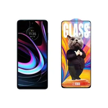 3D Ochranné tvrzené sklo na Motorola Edge 20 - Mr. Cat ESD