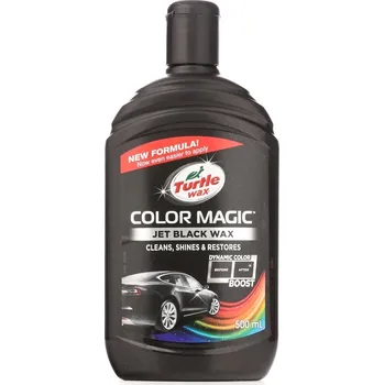 Autovosk Turtle Wax Barevný vosk - černý 500ml