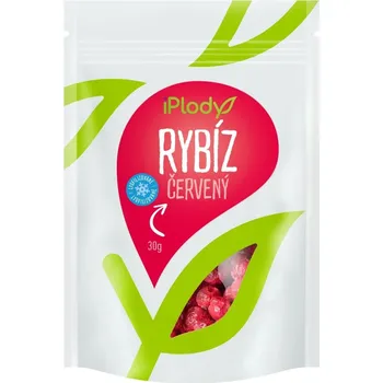 Sušené ovoce iPlody Rybíz červený lyofilizovaný 30g