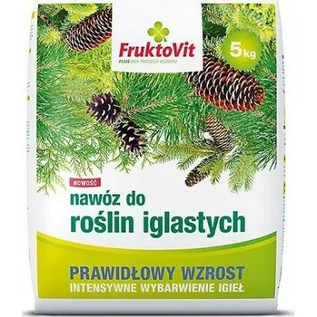 Hnojivo Vícesložkové hnojivo Fruktovit granulát 5 kg 5 l