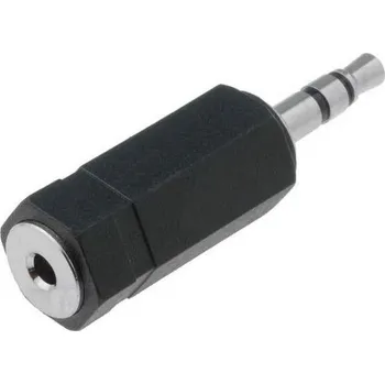 Audio kabel Adaptér LechPol ZLA0282S Jack 3,5 mm - Jack 2,5 mm