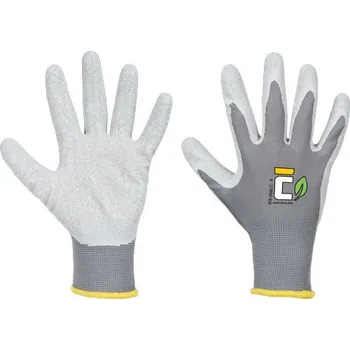Pracovní oblečení CERVA GROUP a.s. | ECO crincle rukavice - šedá / 11 / 2XL / šedá