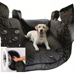 Ochranná podložka do auta látková M Doggy černá 61 cm x 190 cm