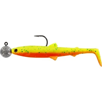 Umělá nástraha WESTIN - Gumová nástraha Bullteez Shadtail R 'N R 9,5 cm 7 g Green Tomato