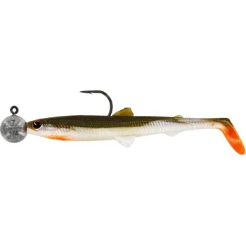 Umělá nástraha WESTIN - Gumová nástraha Bullteez Shadtail R' N R 9,5 cm 7 g Bass Orange
