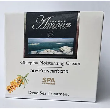 Pleťový krém Hydratační krém s rakytníkem a minerály Mrtvého moře 50 ml Shemen Amour