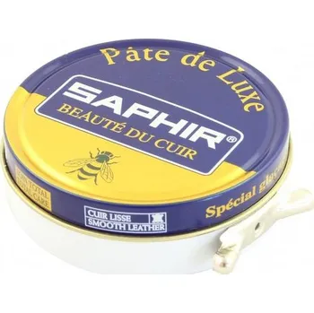 Přípravek pro údržbu obuvi Saphir Pate de Luxe Beauté du Cuir (50 ml)