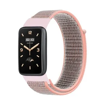 Chytré hodinky Sportnylon řemínek pro Mi Band 7 PRO,Růžová,Mi band 7 Pro