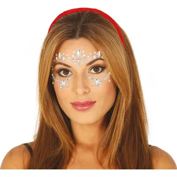 Karnevalový doplněk Nalepovací kamínky pro anděla