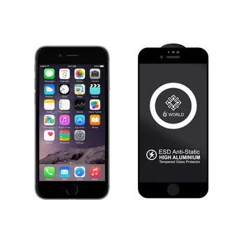 ESD 3D Ochranné tvrzené sklo černé na iPhone 7/8