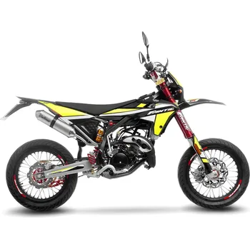 Výfuk pro motocykl 17006 X-Fight FANTIC MOTOR XE 50 COMPETITION/PERFORMANCE - XM 50 COMPETITION/PERFORMANCE (21-24)