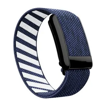 Nylonový řemínek pro Whoop 4.0,Denim,S