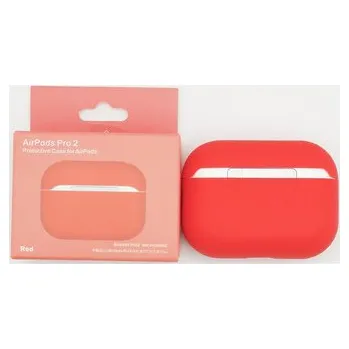 Příslušenství pro sluchátka Jednobarevný obal pro AirPods PRO / 2 PRO,Red