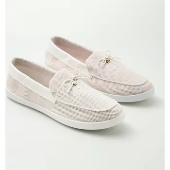 Dámské pantofle Pantofle Mia krémově bílá 37